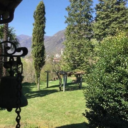 """Casa Elena -Tegna"" Die Ruheoase In Grossem Garten" エクステリア 写真