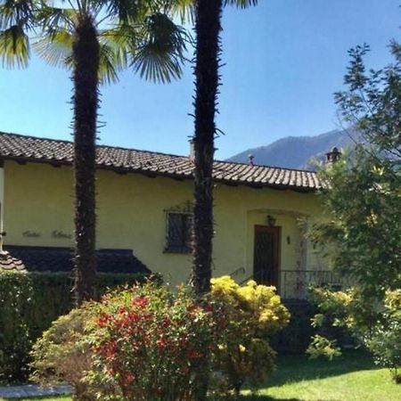 """Casa Elena -Tegna"" Die Ruheoase In Grossem Garten" エクステリア 写真