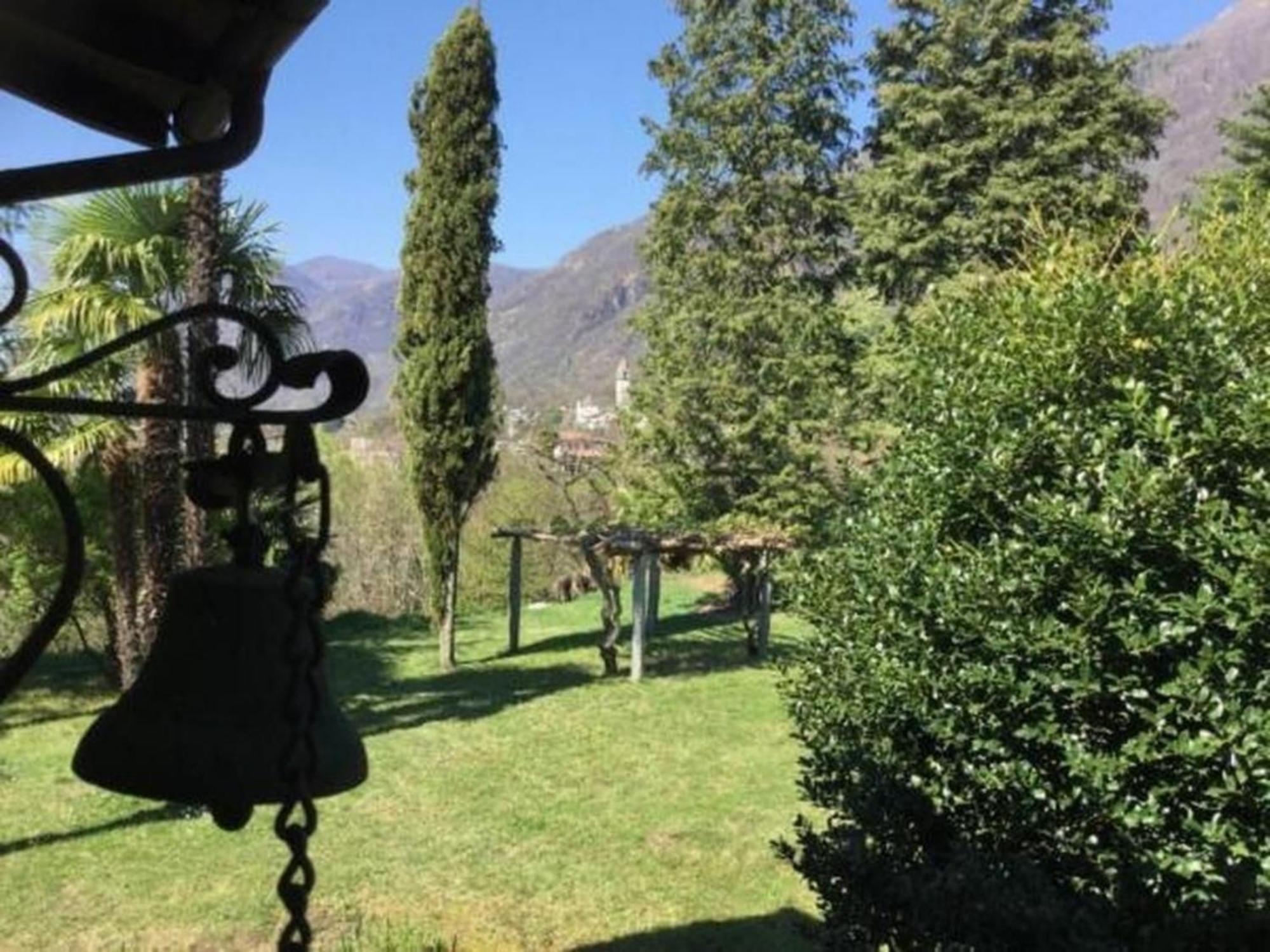 """Casa Elena -Tegna"" Die Ruheoase In Grossem Garten" エクステリア 写真