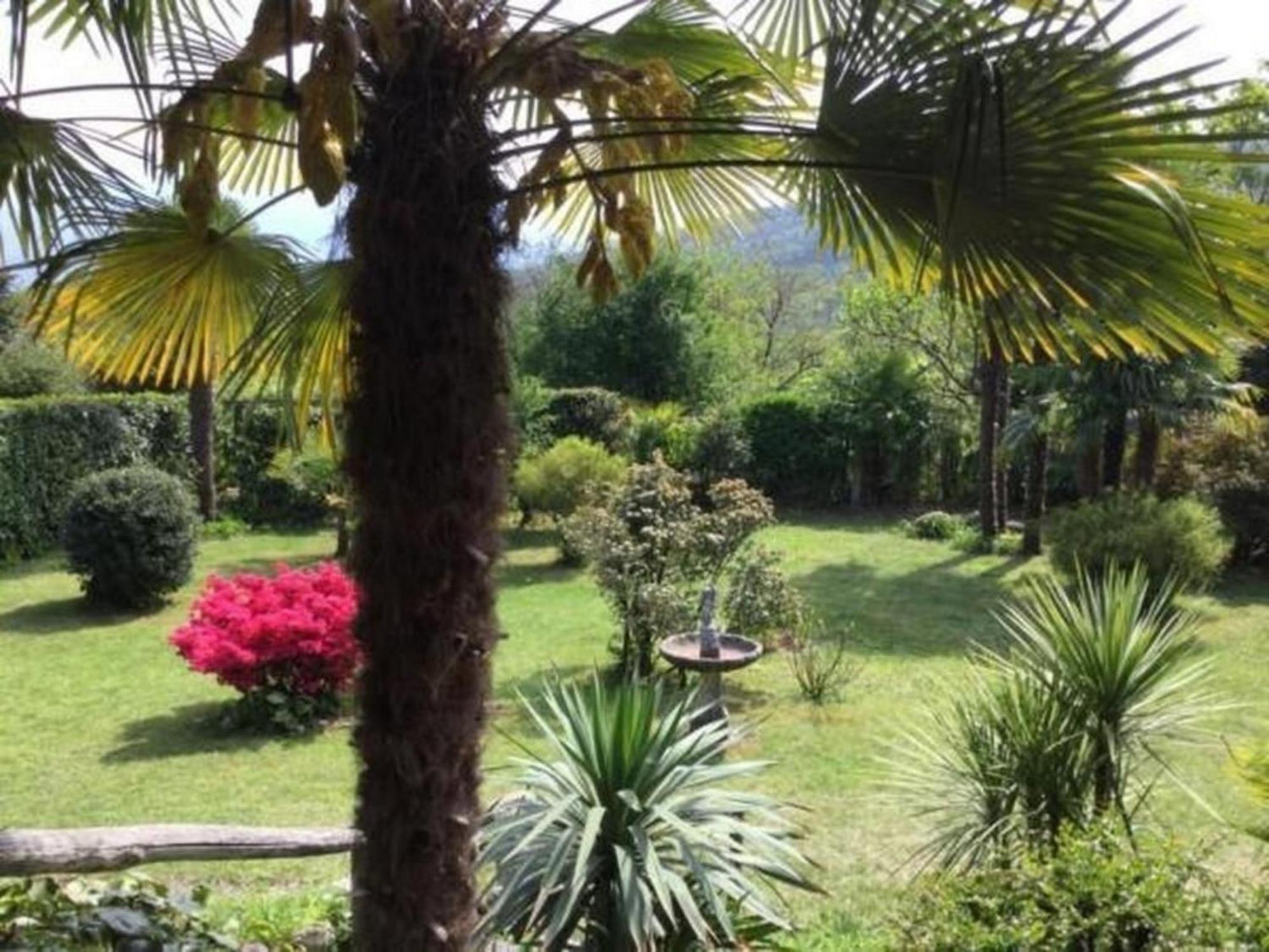 """Casa Elena -Tegna"" Die Ruheoase In Grossem Garten" エクステリア 写真