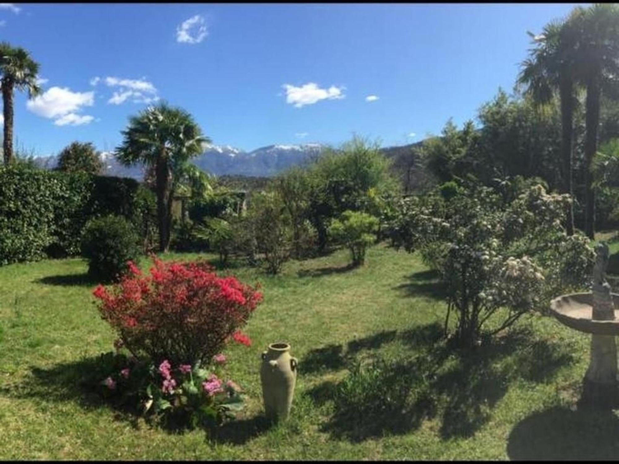 """Casa Elena -Tegna"" Die Ruheoase In Grossem Garten" エクステリア 写真