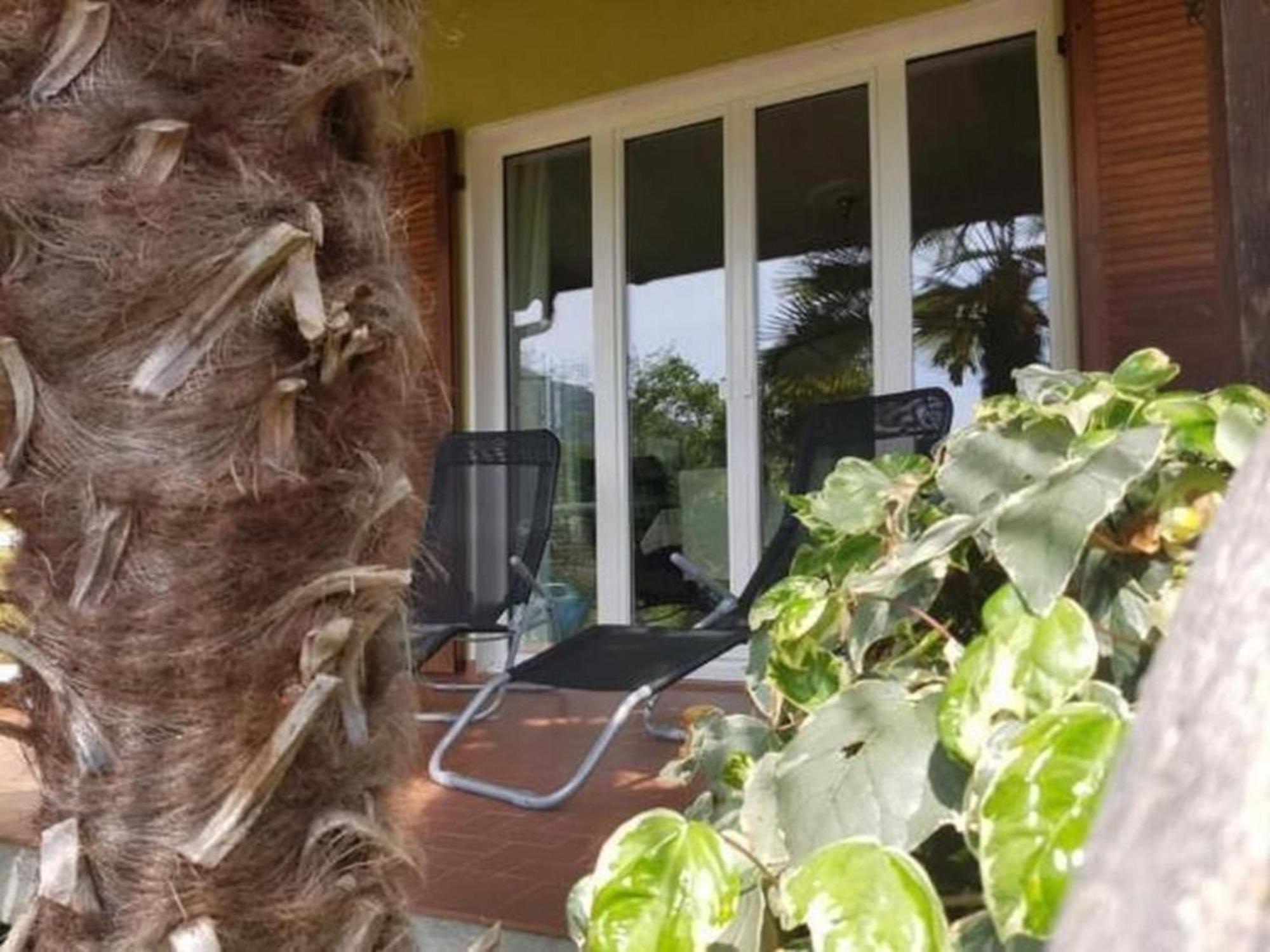 """Casa Elena -Tegna"" Die Ruheoase In Grossem Garten" エクステリア 写真