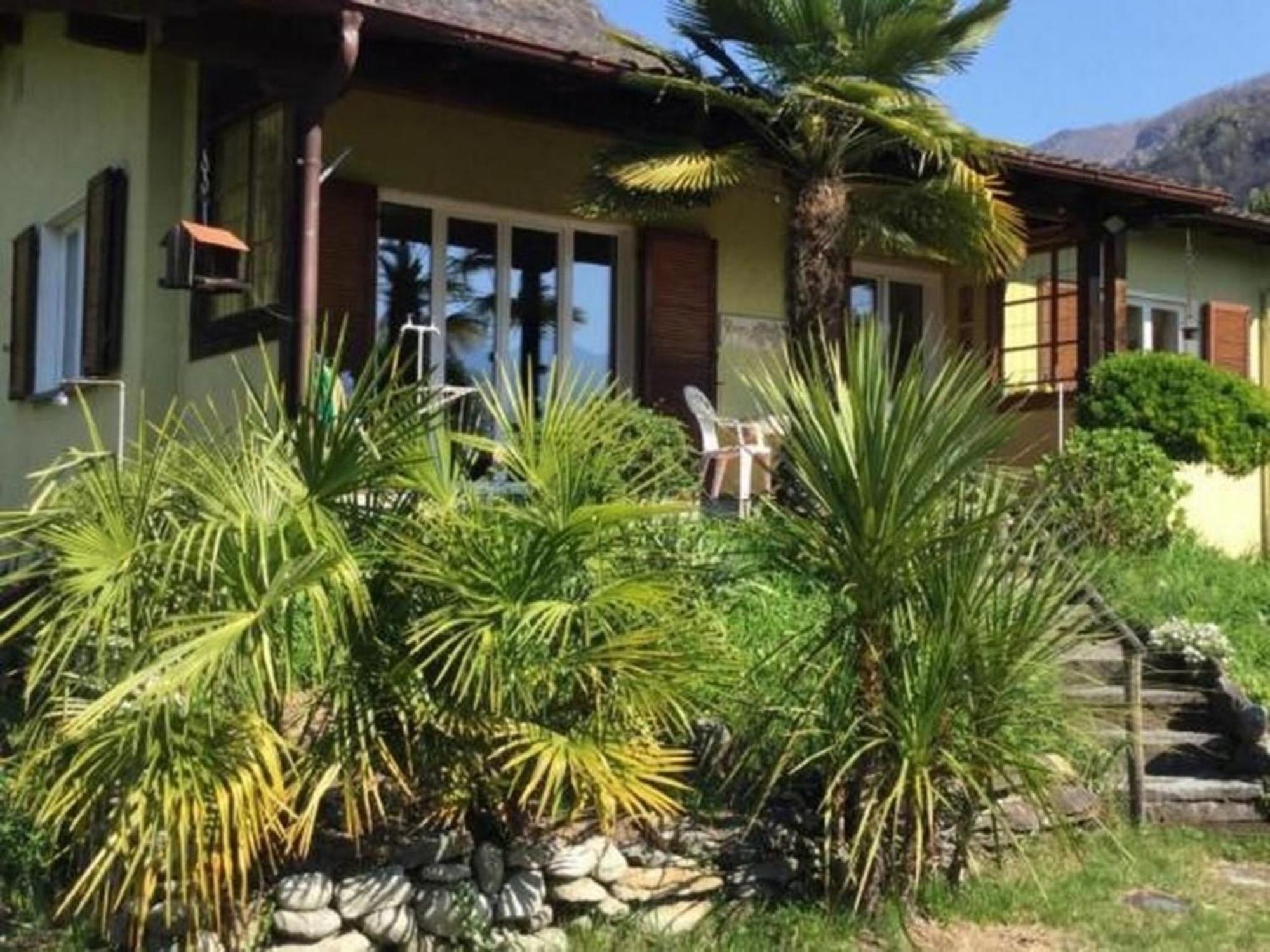 """Casa Elena -Tegna"" Die Ruheoase In Grossem Garten" エクステリア 写真