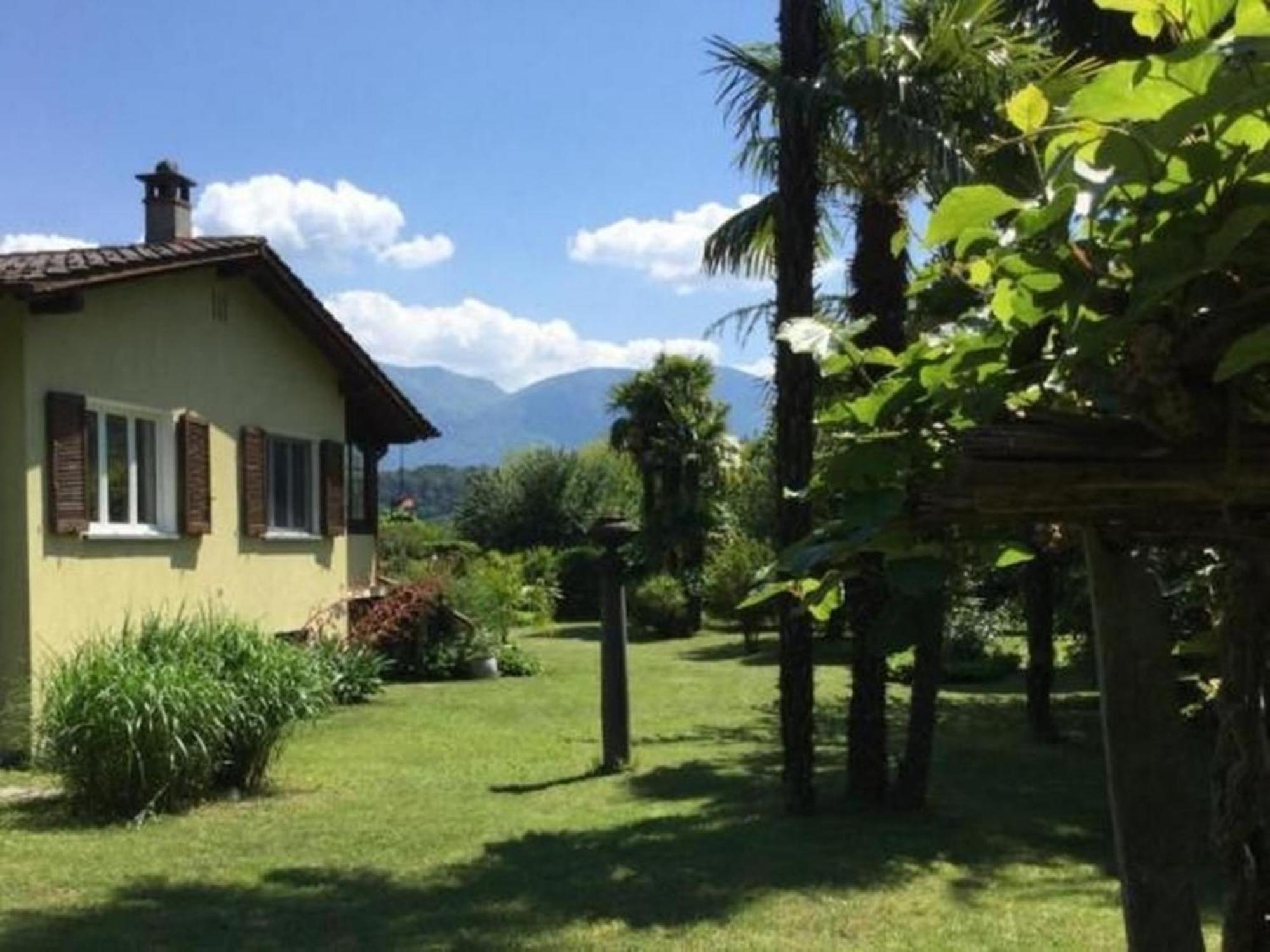 """Casa Elena -Tegna"" Die Ruheoase In Grossem Garten" エクステリア 写真