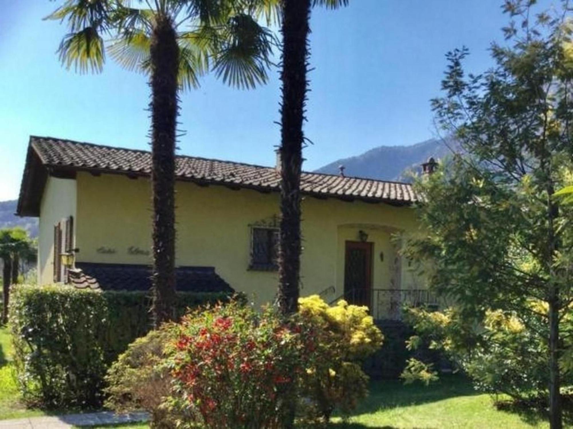 """Casa Elena -Tegna"" Die Ruheoase In Grossem Garten" エクステリア 写真