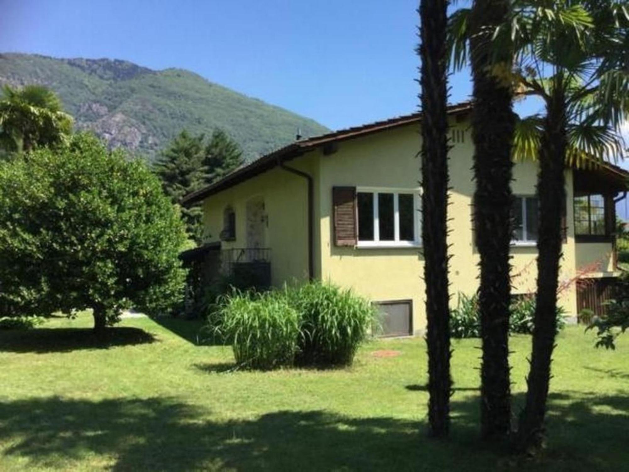 """Casa Elena -Tegna"" Die Ruheoase In Grossem Garten" エクステリア 写真