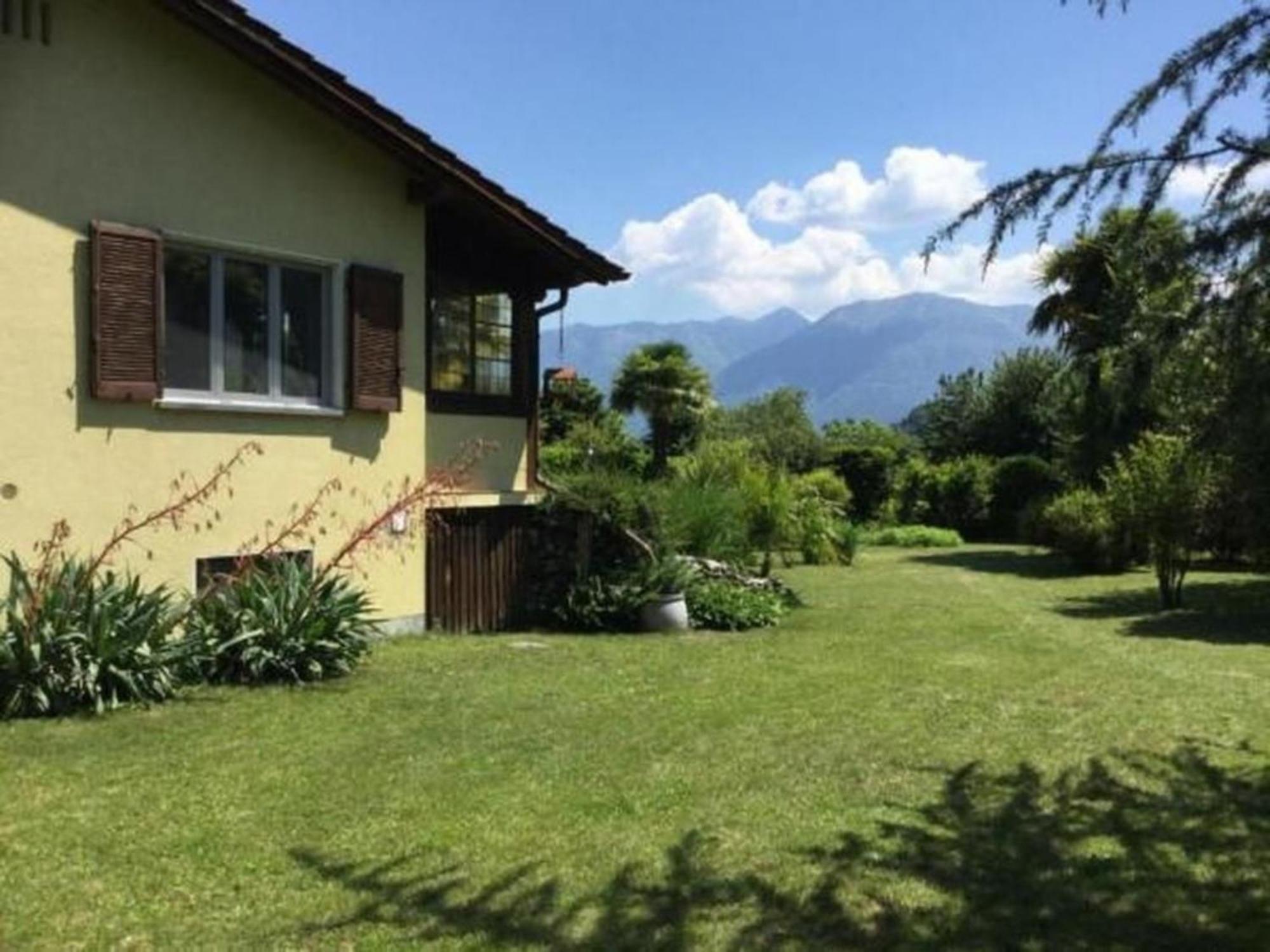 """Casa Elena -Tegna"" Die Ruheoase In Grossem Garten" エクステリア 写真