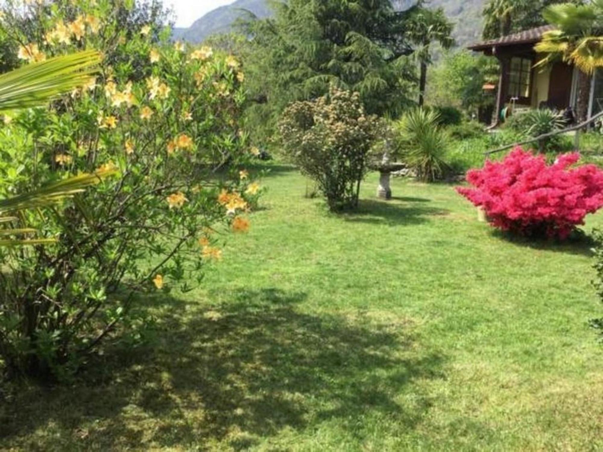 """Casa Elena -Tegna"" Die Ruheoase In Grossem Garten" エクステリア 写真